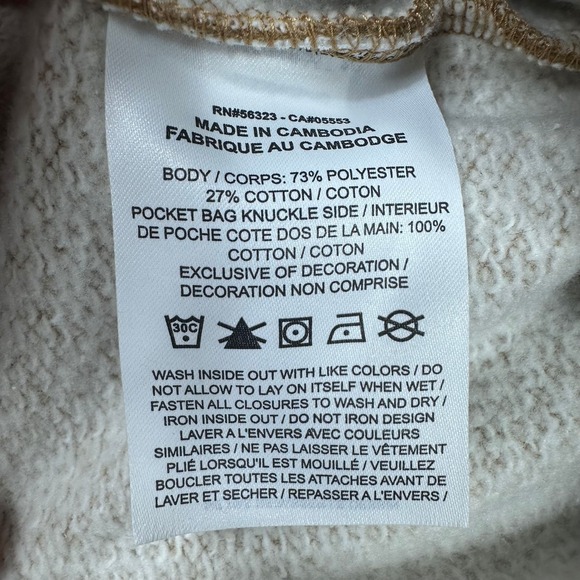 Nike Sportswear Tech Fleece Winterized Joggers Mens Large Gold DQ4808-722 NEW - Picture 6 of 6